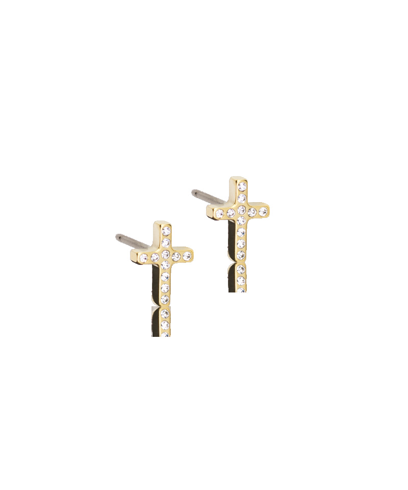 GT Brilliance Cross 8 mm, Crystal