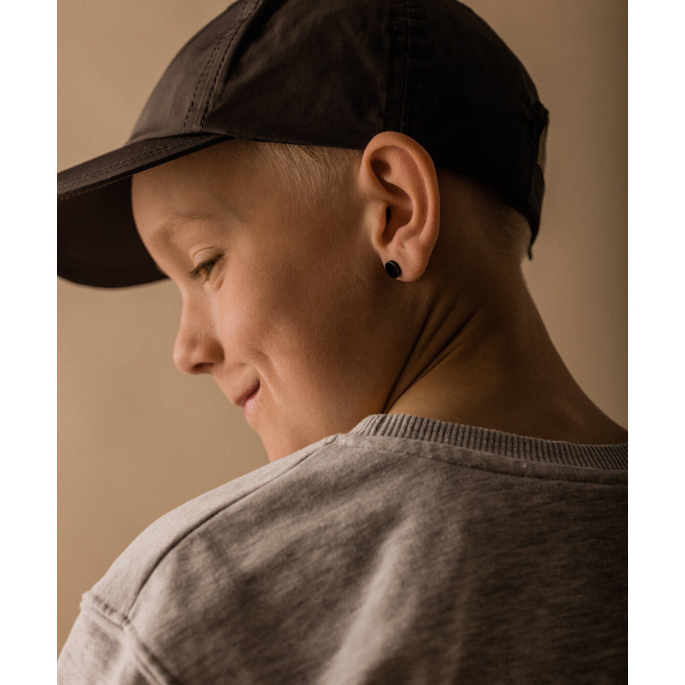 Black Titanium Puck 8 mm 