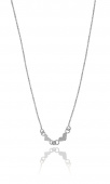 Love Halsketten Silber 40-45 cm