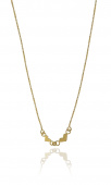 Love Halsketten Gold 40-45 cm