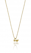 Love pendant Halsketten Gold 42-47 cm