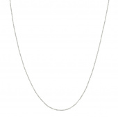 Letters Halsketten Silber 42-47 cm