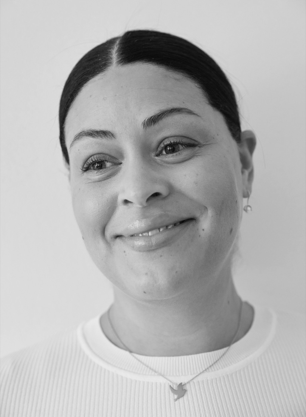 Peace neck Silber 40-45 cm