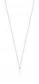 Brilliant Halsketten Silber 40-45 cm