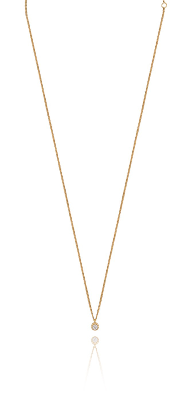 Brilliant Halsketten Gold