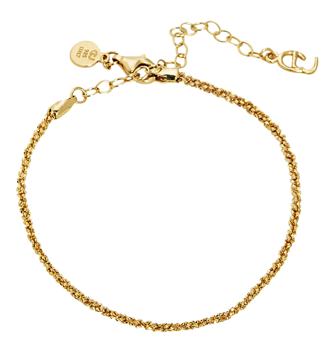 Roof plain brace Armbänder Gold
