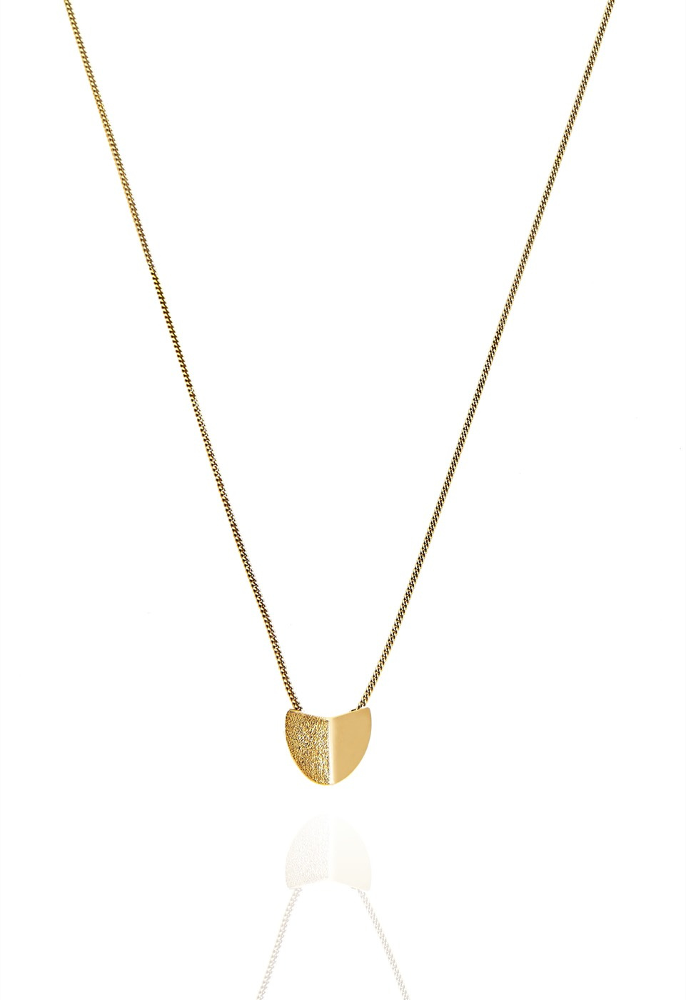Roof small pendant Halsketten Gold 40-45 cm