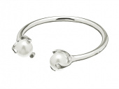 Pearl small ring ONE SIZE Silber