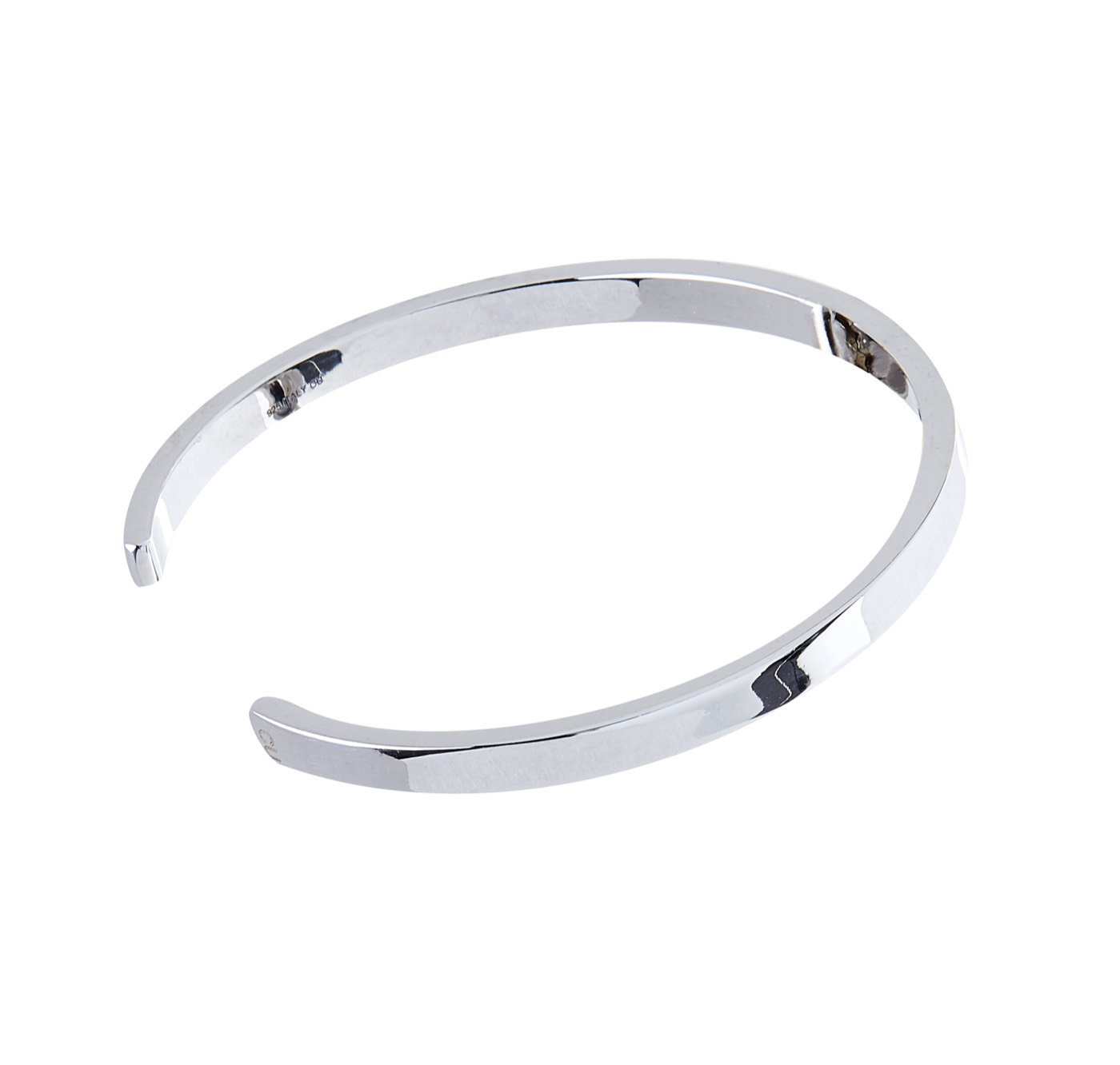 Bear bangle brace Armbänder Silber