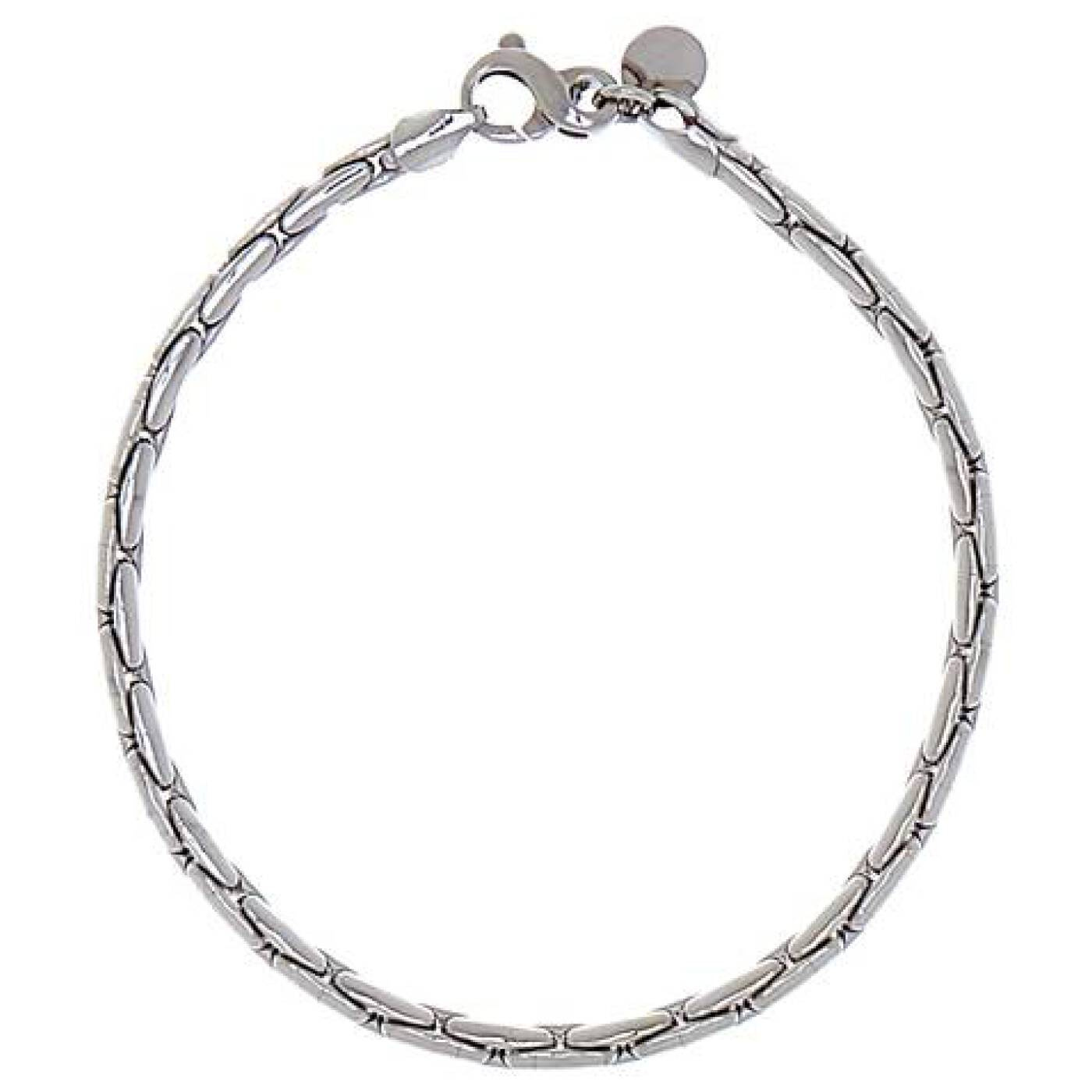 Bear brace Armbänder plain Silber