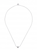 Bear long Halsketten Silber 70 cm