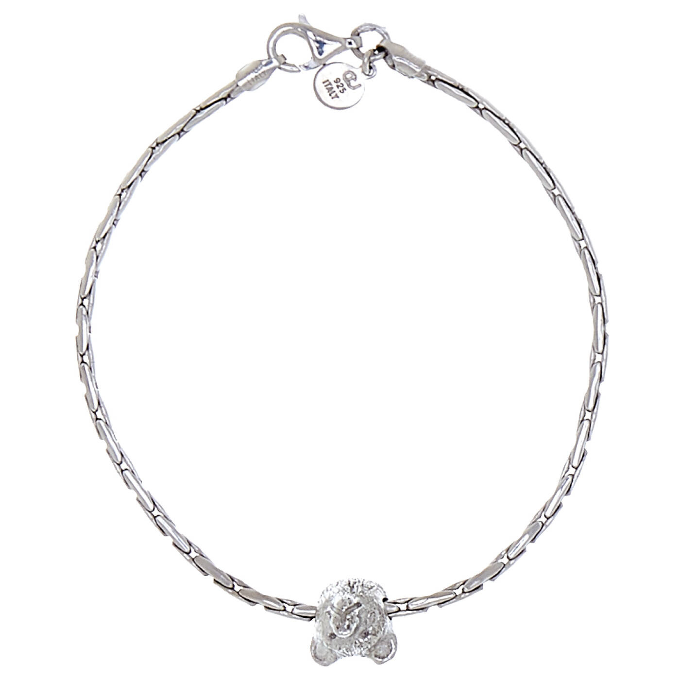 Bear brace Armbänder Silber