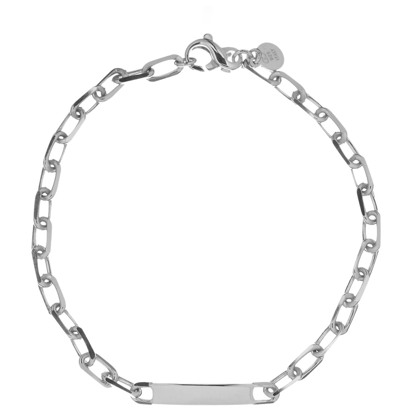 Bear trace brace Armbänder Silber