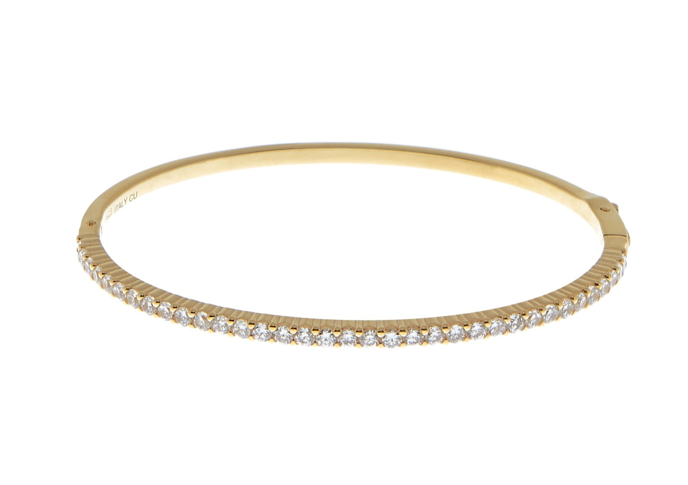 Two bangle brace Armbänder - Gold