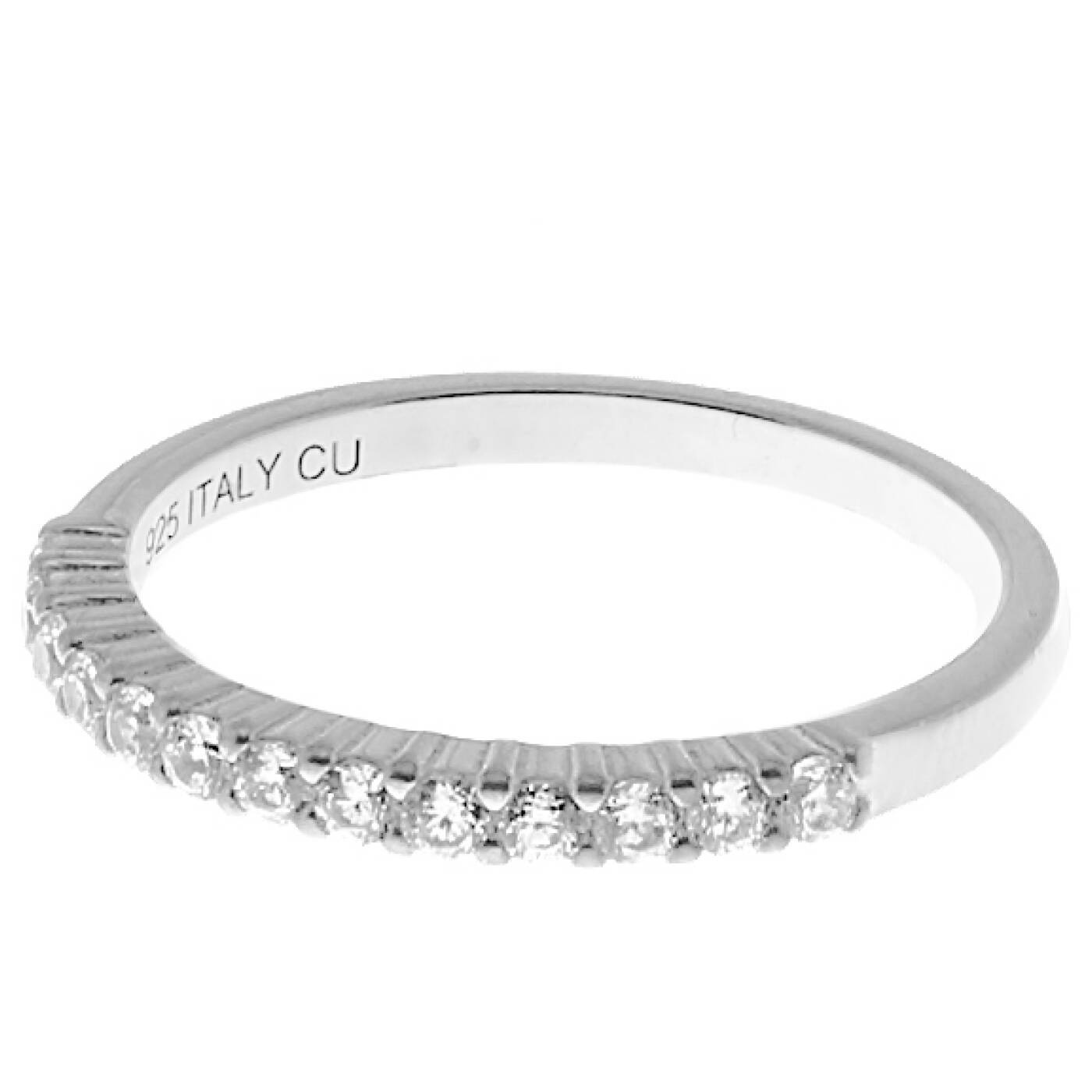 Two stone ring Silber