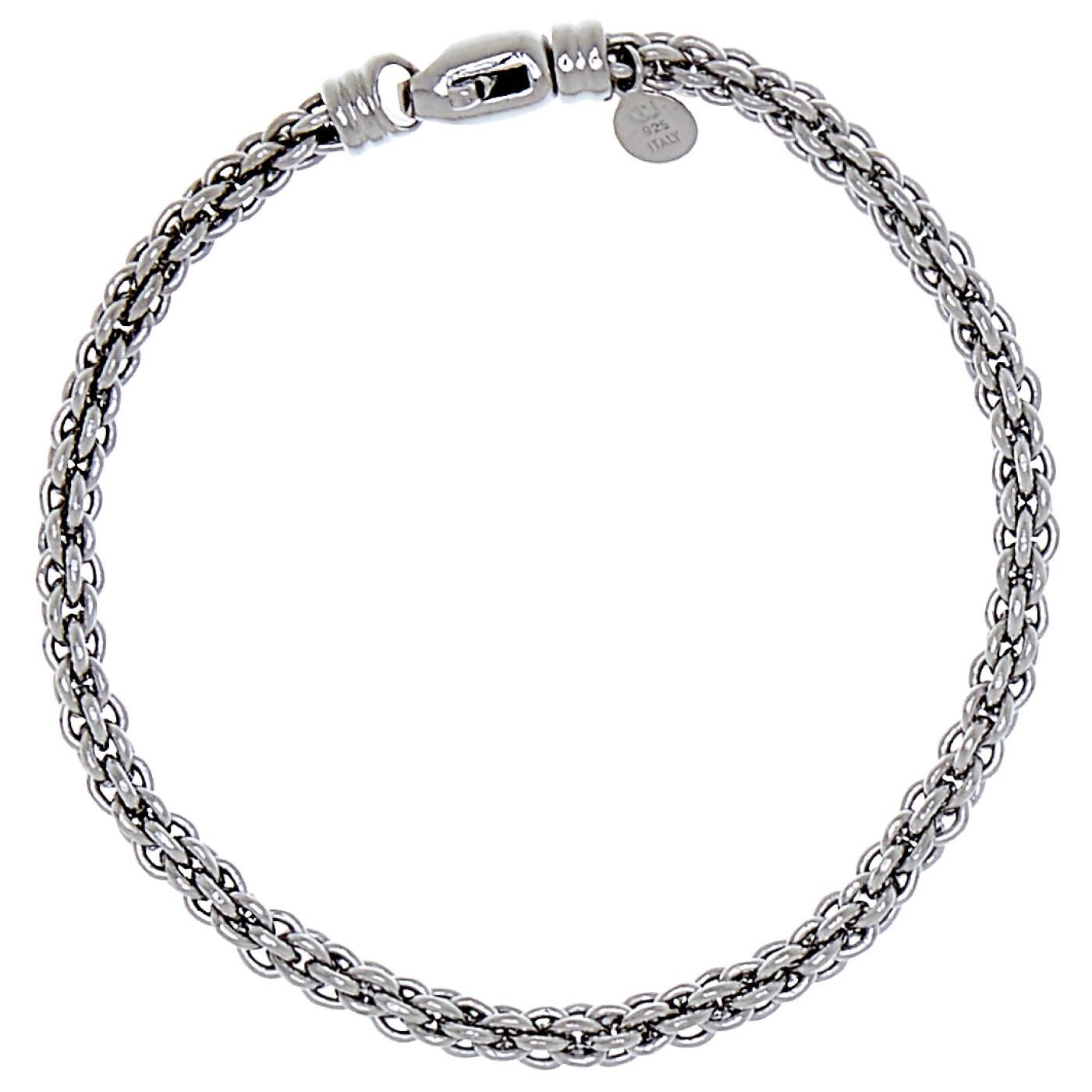 Bear basket brace Armbänder Silber
