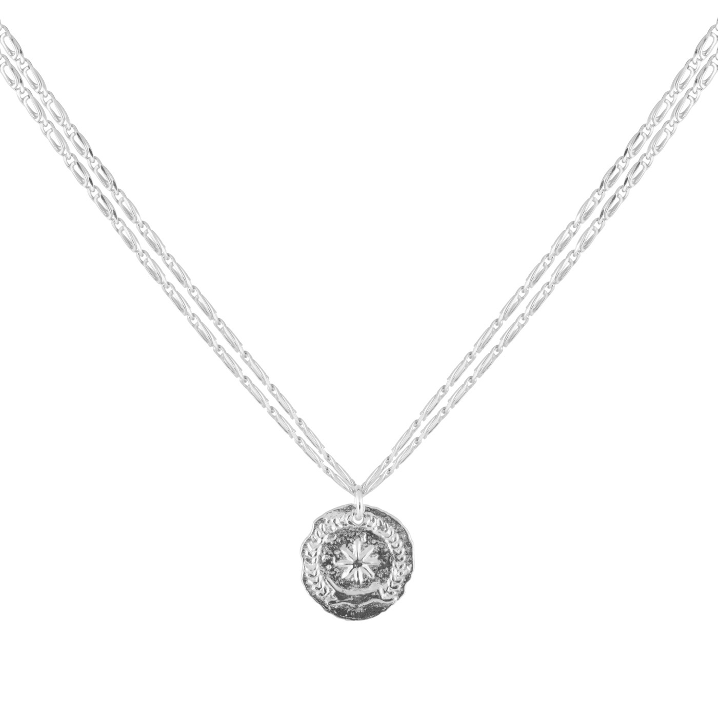 Victory long/short Halsketten 75-85 Silber