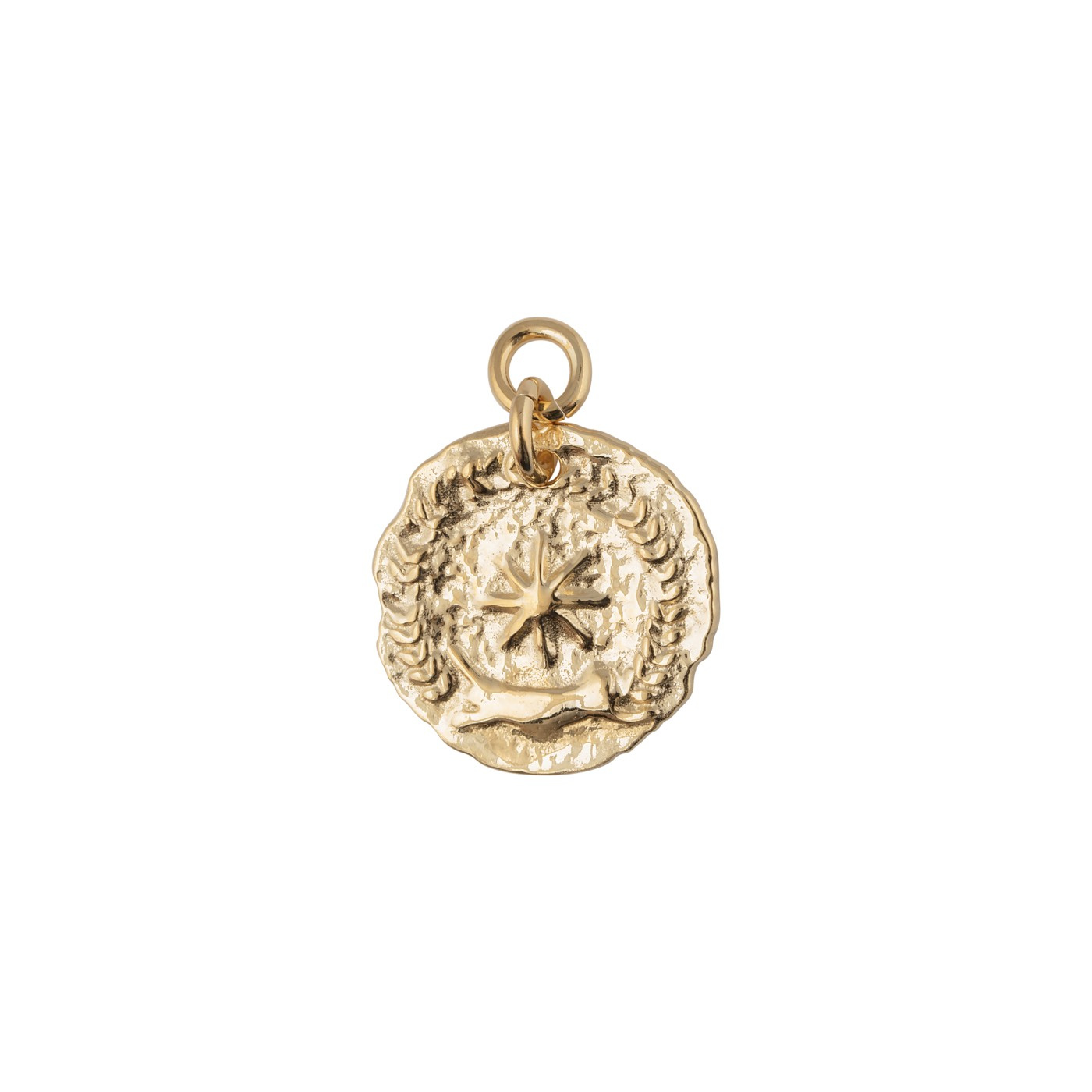 Victory coin pendant Gold