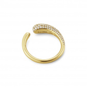 MERCY MINI Ring Diamant PAVÉ 0.53 CT Gold