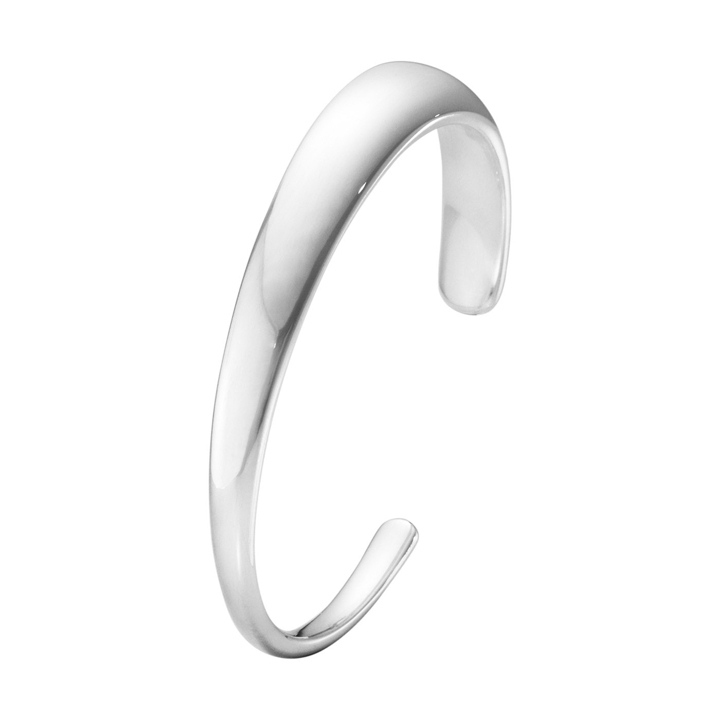 CURVE SMALL BANGLE Armbänder Silber