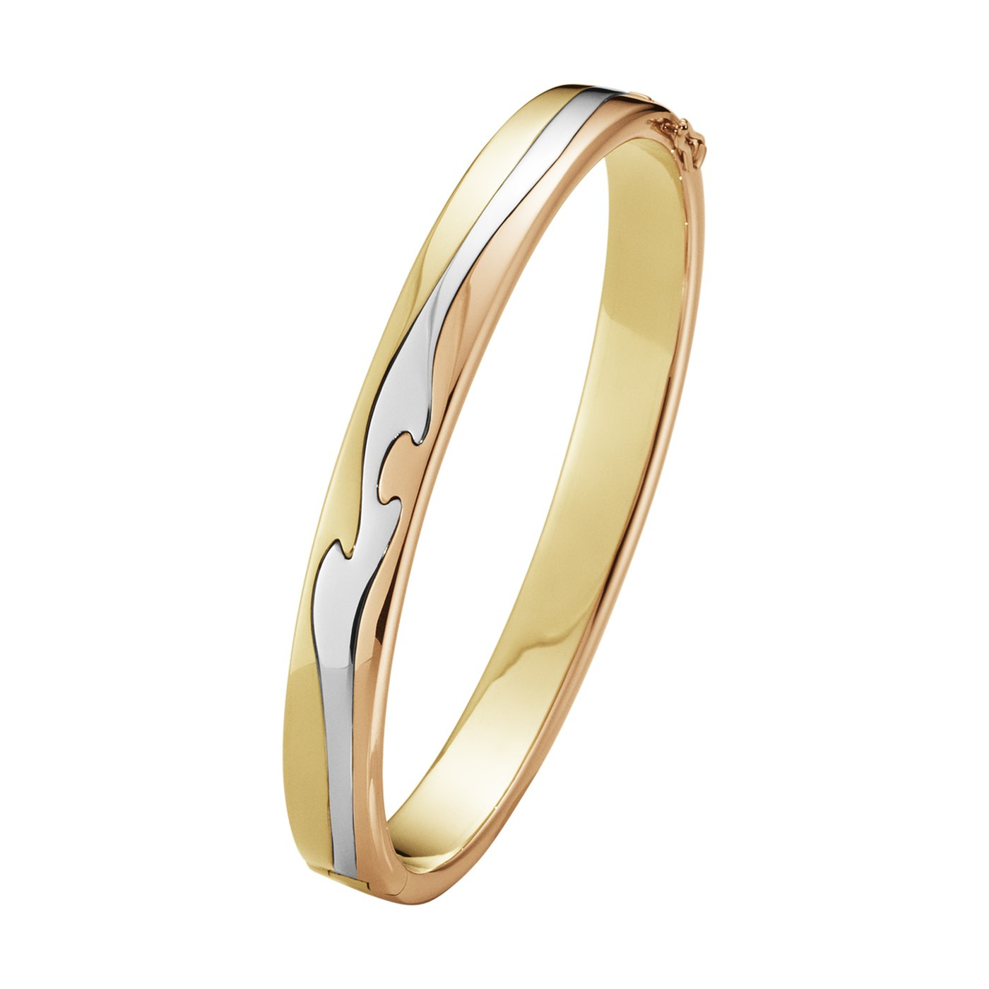 FUSION BANGLE Armbänder Gold Weißgold RoséGold