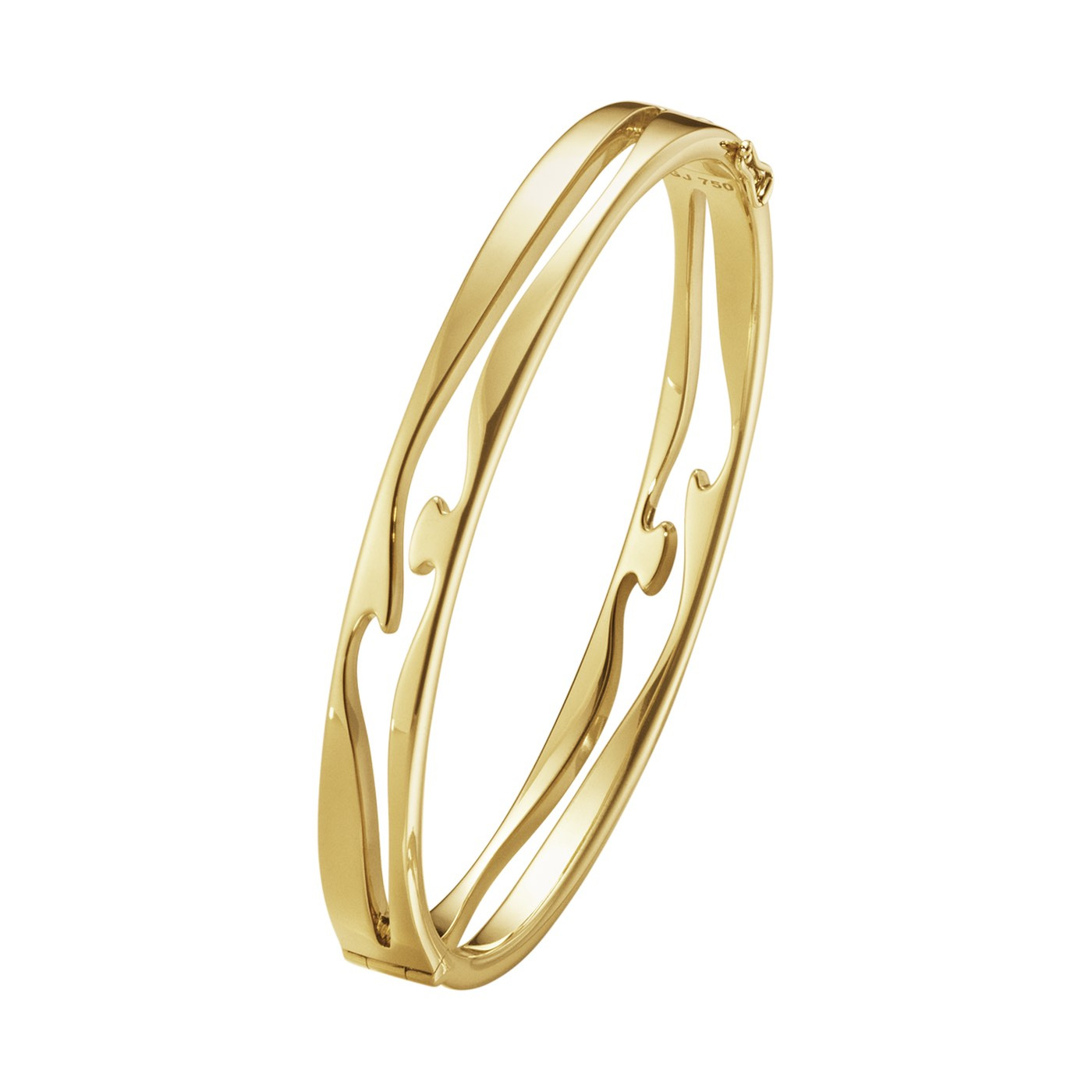 FUSION OPEN BANGLE Armbänder Gold