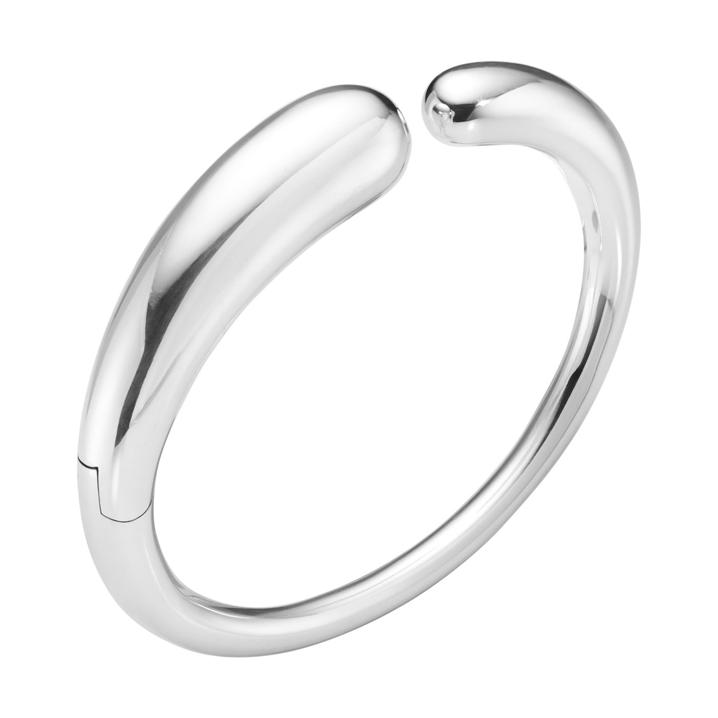 MERCY HINGED BANGLE Armbänder Silber