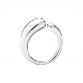 MERCY SMALL Ring Silber
