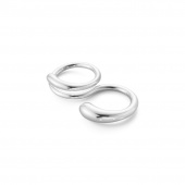MERCY DOUBLE Ring Silber