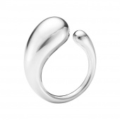 MERCY LARGE Ring Silber