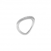 OFFSPRING Ring Diamant PAVÉ 0.29 ct Silber