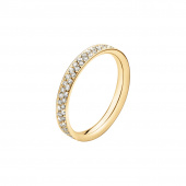 MAGIC Ring Diamant PAVE 0.44 ct Gold