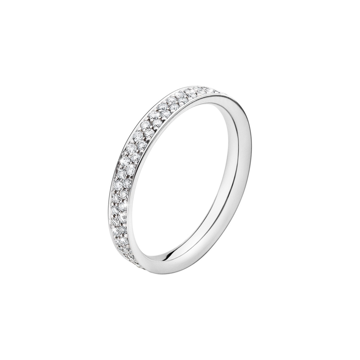 MAGIC Ring Diamant PAVE 0.44 ct Weißgold