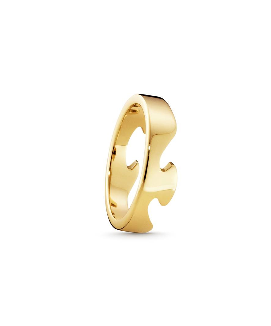 FUSION END Ring Gold