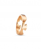 FUSION END Ring RoséGold