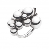 MOONLIGHT GRAPES LARGE Ring Silber MOONLIGHT GRAPES LARGE Ring Silber