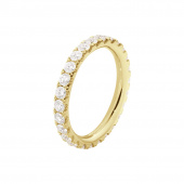 AURORA Ring Diamant 0.80 ct Gold