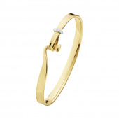 TORUN BANGLE Armbänder Gold Diamant 0.08 ct Weißgold