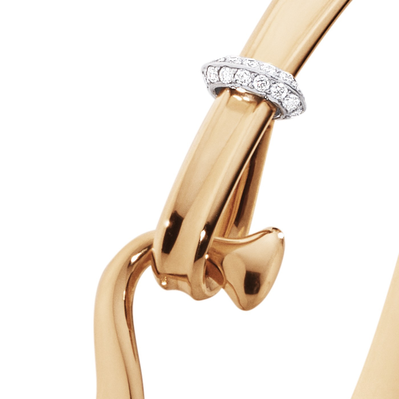 TORUN BANGLE Armbänder Weißgold Diamant 0.08 ct RoséGold