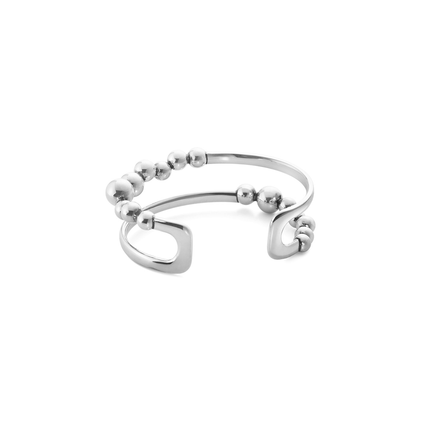 MOONLIGHT GRAPES BANGLE Armbänder Silber
