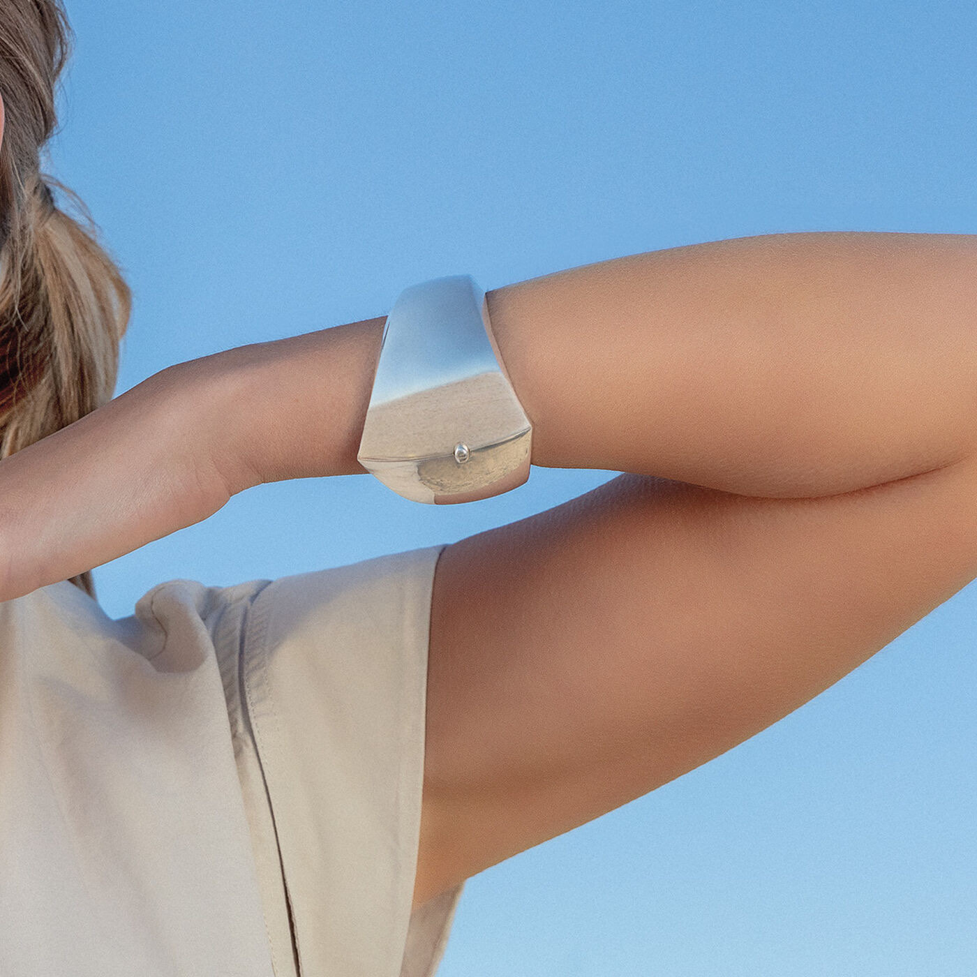 NANNA DITZEL BANGLE Armbänder Silber