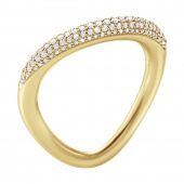 OFFSPRING Ring Diamant PAVÉ 0.35 ct Gold