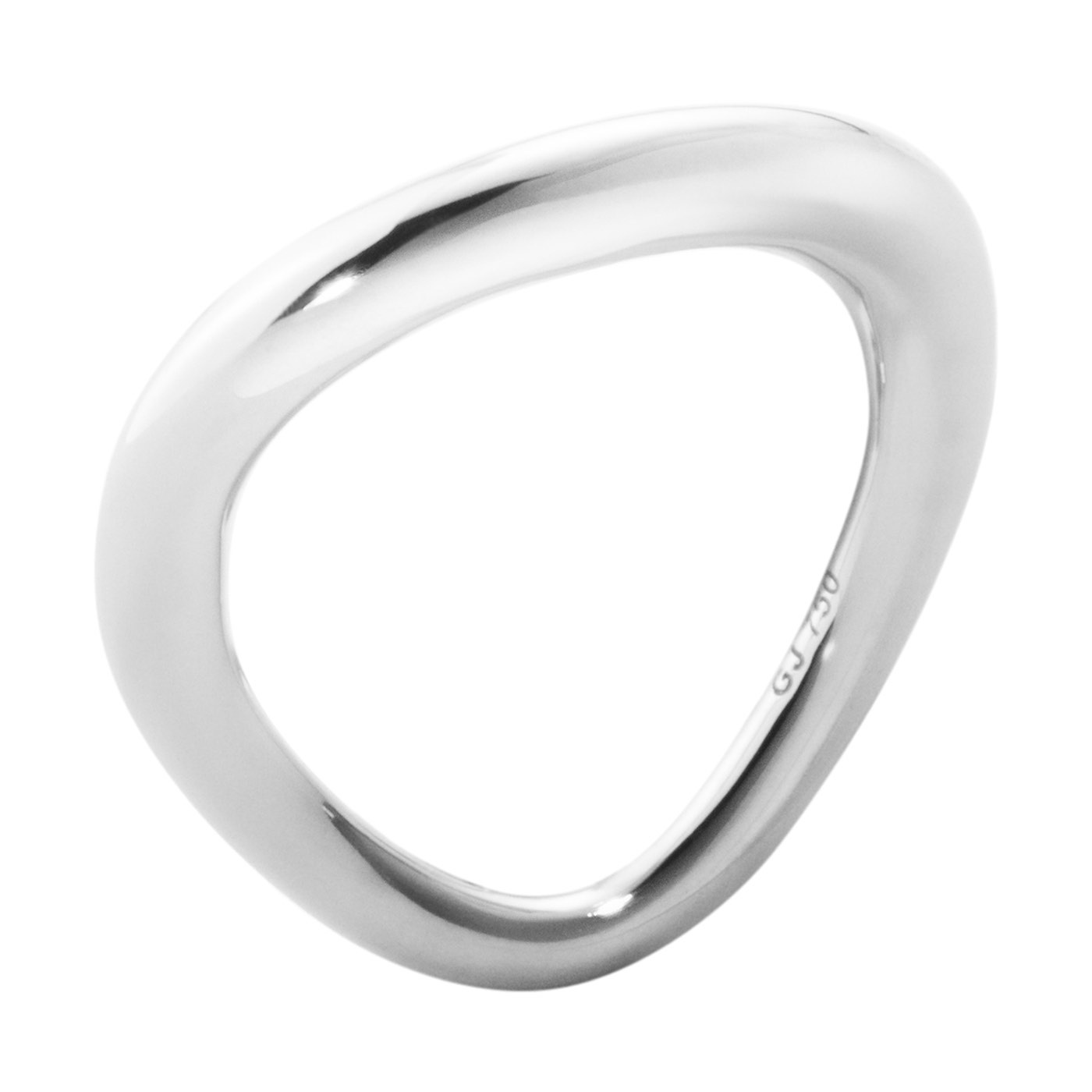 OFFSPRING SLIM Ring Silber