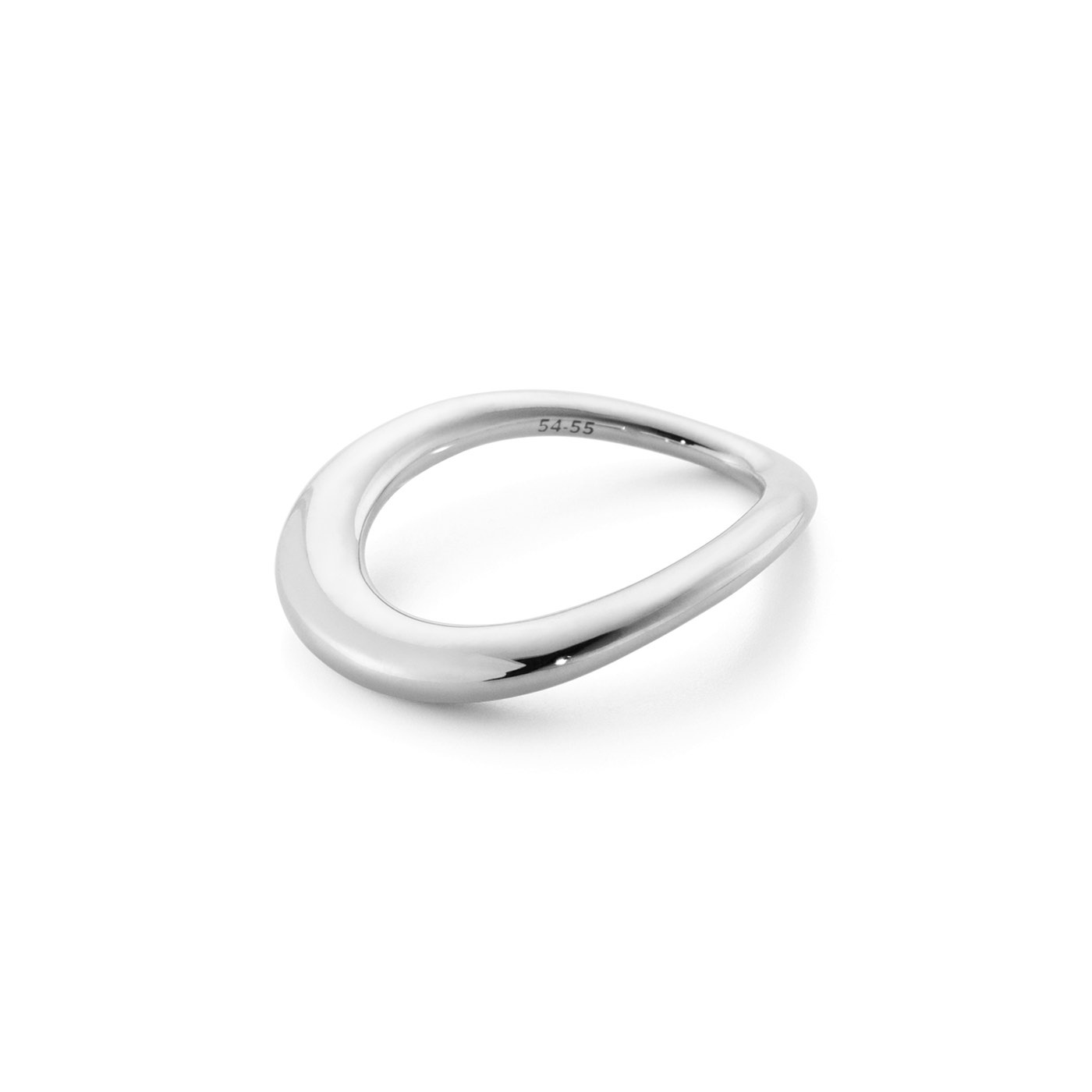 OFFSPRING SLIM Ring Silber