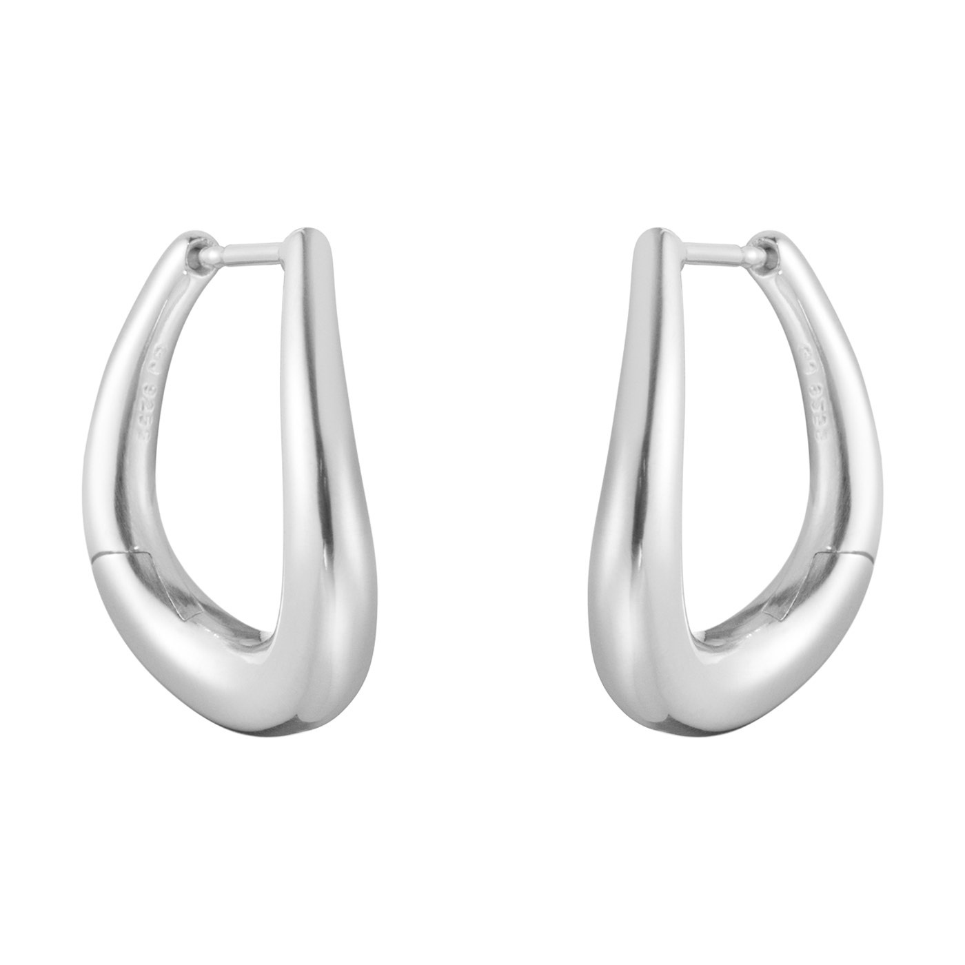 OFFSPRING MEDIUM Ohrring Silber