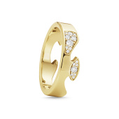 FUSION END Ring Diamant (Gold)