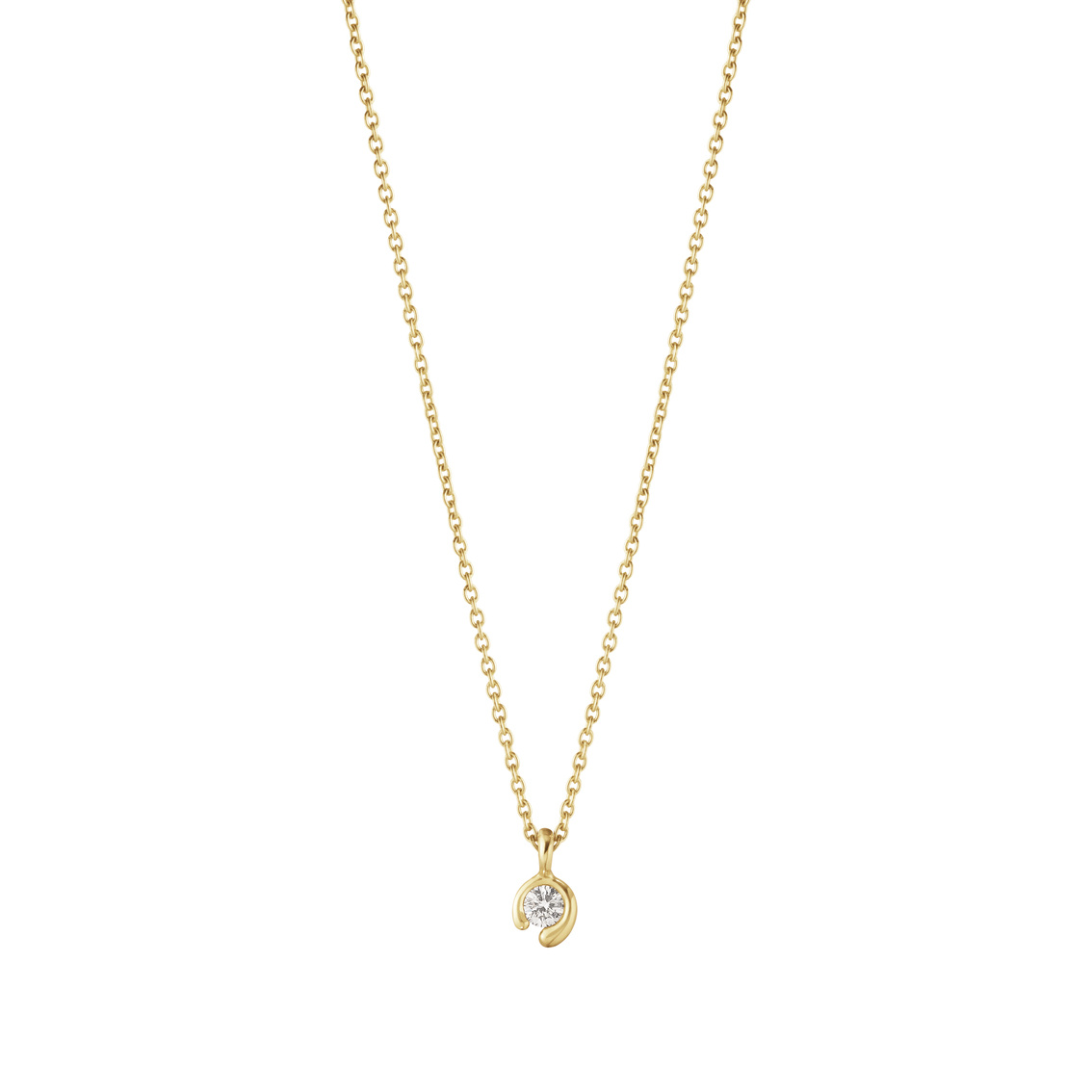 MERCY PENDANT Hängeschmuck/Halsketten Diamant 0.05ct