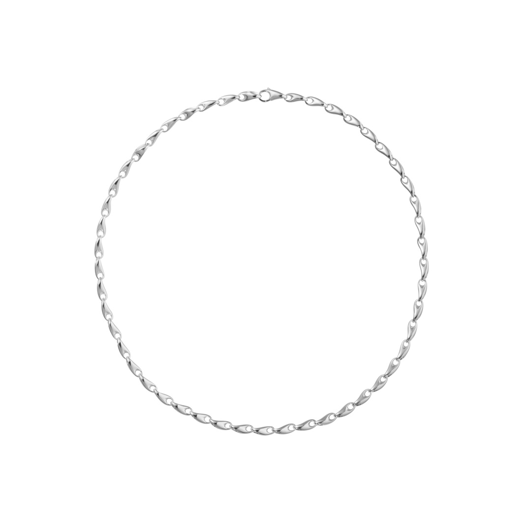 REFLECT LINK Halsketten (Silber)