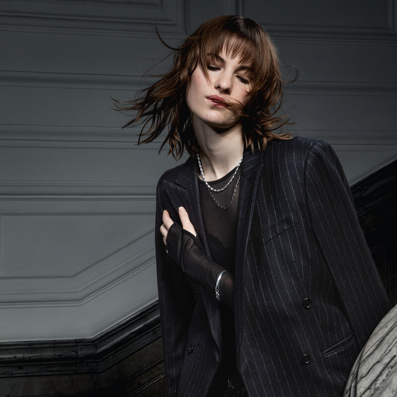 REFLECT LINK Halsketten (Silber)