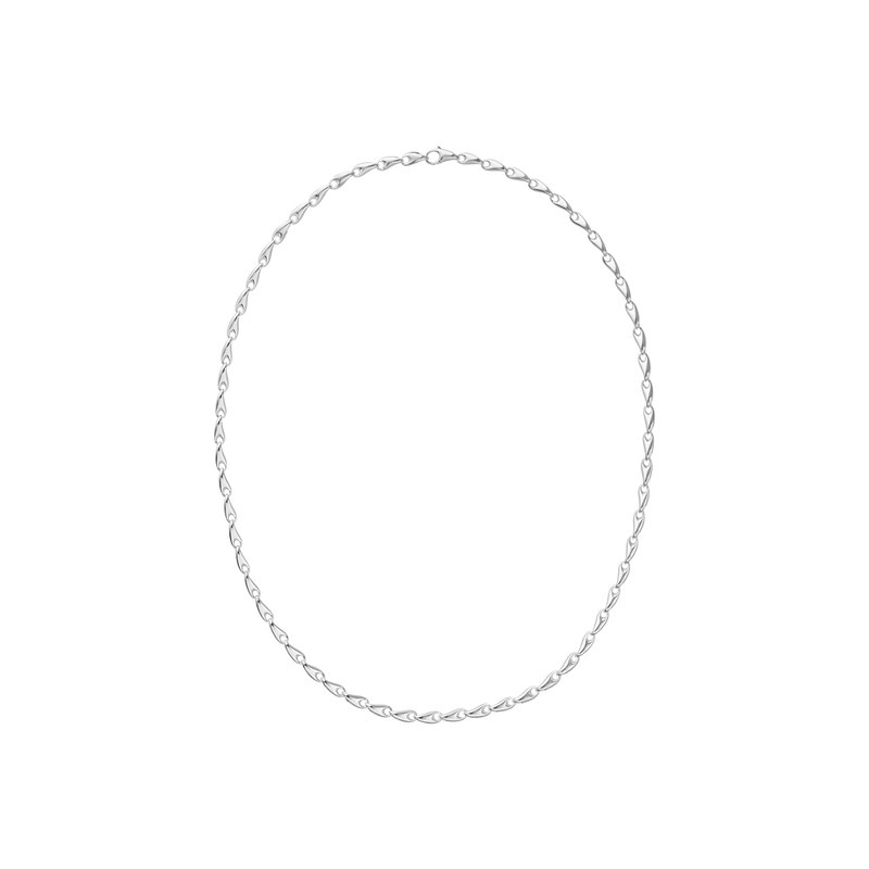 REFLECT LINK Halsketten (Silber)